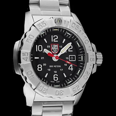 Luminox Navy SEAL Steel 3250 Series XS.3252.L
