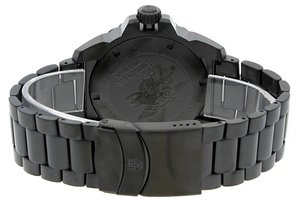 Luminox Navy SEAL Steel 3250 Series Blackout XS.3252.BO.L