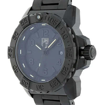 Luminox Navy SEAL Steel 3250 Series Blackout XS.3252.BO.L