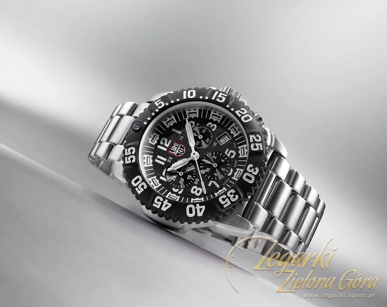 ✓ Luminox XS.3182.L ⌚ Navy SEAL Steel Colormark Chrono 3180 