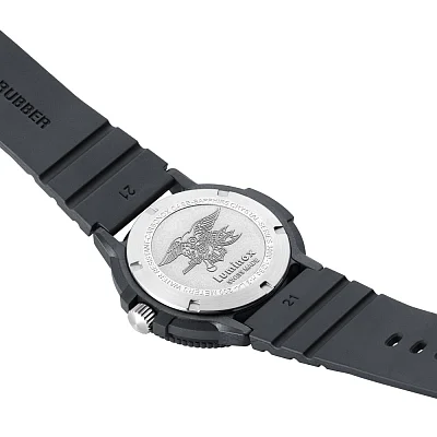 Luminox Original Navy SEAL 3000 Series Black & White Sapphire XS.3007.EVO.S