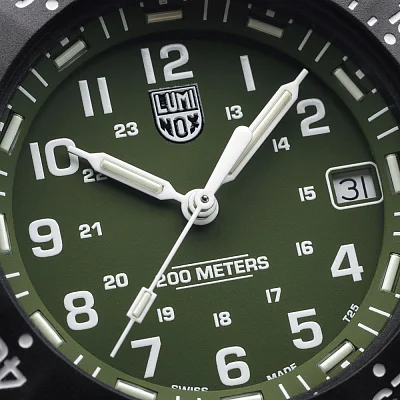 Luminox Original Navy SEAL 3000 Series Camo Green Sapphire XS.3013.EVO.S