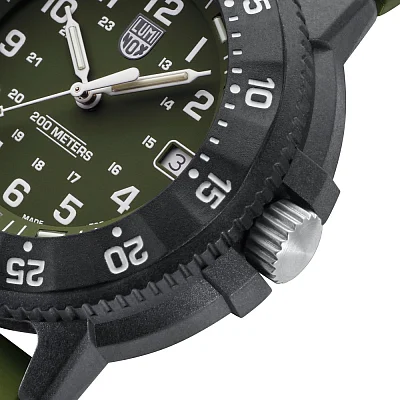 Luminox Original Navy SEAL 3000 Series Camo Green Sapphire XS.3013.EVO.S