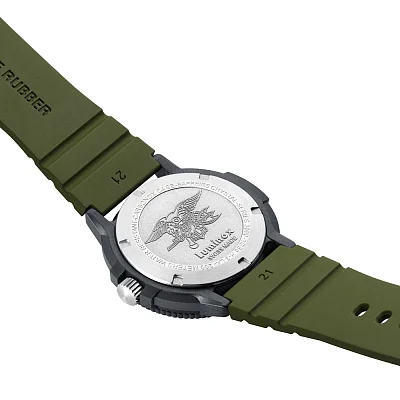 Luminox Original Navy SEAL 3000 Series Camo Green Sapphire XS.3013.EVO.S