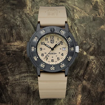 Luminox Original Navy SEAL 3000 Series Desert Sand Sapphire XS.3010.EVO.S