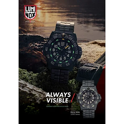 Luminox Original Navy SEAL 3500 Series XS.3510