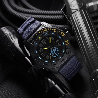 Luminox Original Navy SEAL 3500 Series Navy SEAL Foundation The Guardian Limited Edition XS.3505.NSF.N