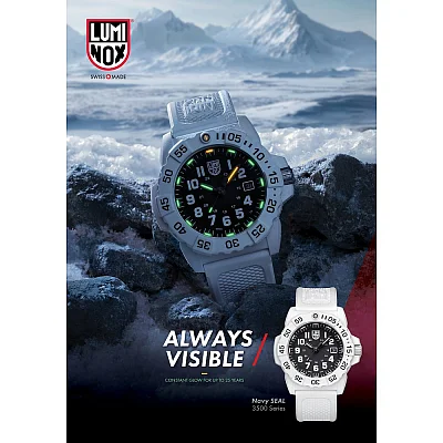 Luminox Original Navy SEAL 3500 Series XS.3507.WB