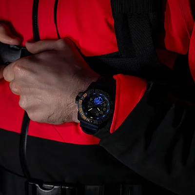 Luminox Original Navy SEAL 3500 Series Navy SEAL Foundation The Guardian Limited Edition XS.3505.NSF.N