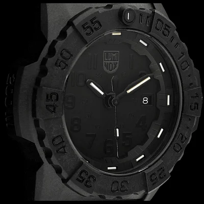 Luminox Original Navy SEAL 3500 Series Blackout XS.3502.BO.L