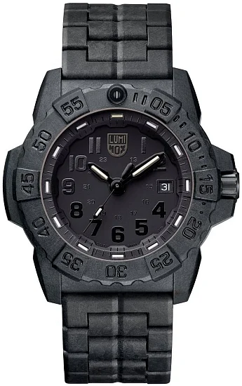 Luminox Original Navy SEAL 3500 Series Blackout XS3502BOL
