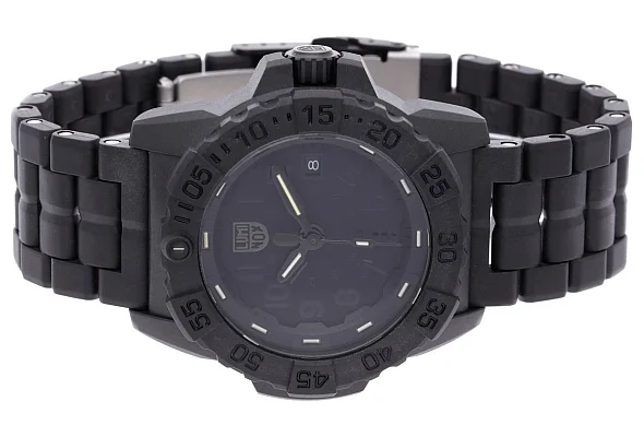 Luminox Original Navy SEAL 3500 Series Blackout XS.3502.BO.L