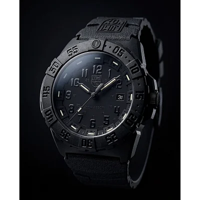 Luminox Original Navy SEAL 3550 Series Diver Watch Blackout XS.3551.BO