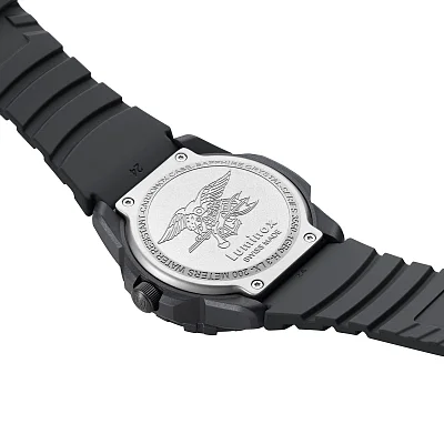 Luminox Original Navy SEAL 3500 Series Diver Watch Blackout XS.3551.BO