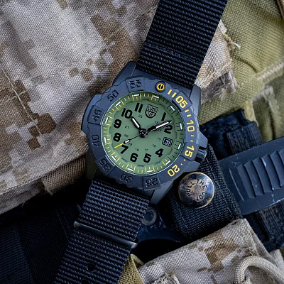 Luminox Original Navy SEAL 3500 Series Navy SEAL Foundation Set XS.3517.NSF.SET