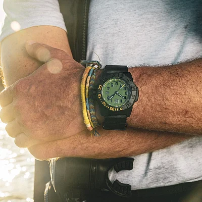 Luminox Original Navy SEAL 3500 Series Navy SEAL Foundation Set XS.3517.NSF.SET