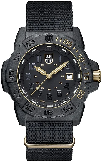 Luminox Original Navy SEAL 3500 Series SET Limited Edition XS3501GOLDSET