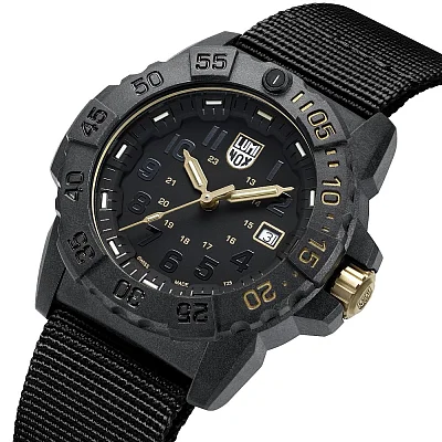 Luminox Original Navy SEAL 3500 Series SET Limited Edition XS.3501.GOLD.SET