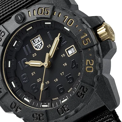 Luminox Original Navy SEAL 3500 Series SET Limited Edition XS.3501.GOLD.SET