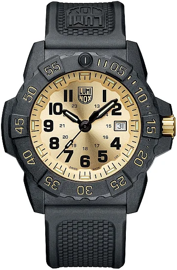 Luminox Original Navy SEAL 3500 Series SET Gold Limited Edition XS3505GPSET