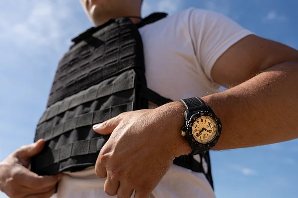Luminox Original Navy SEAL 3500 Series SET Gold Limited Edition XS.3505.GP.SET