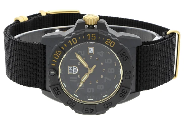 Luminox Original Navy SEAL 3500 Series SET Limited Edition XS.3501.GOLD.SET