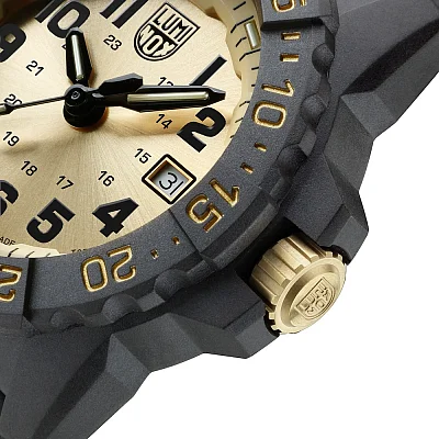 Luminox Original Navy SEAL 3500 Series SET Gold Limited Edition XS.3505.GP.SET