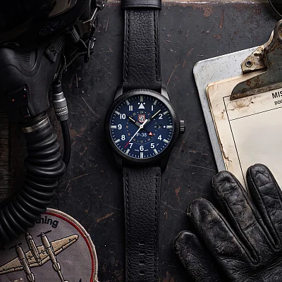 Luminox P-38 Lightning 9520 Series XA.9531