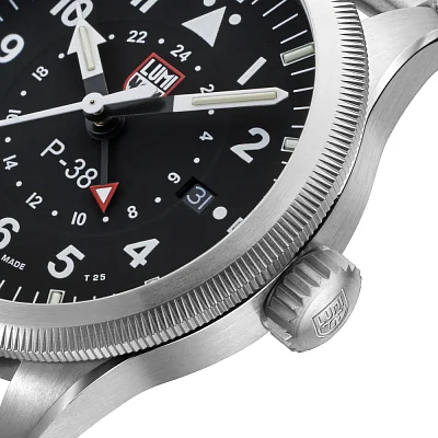 Luminox P-38 Lightning 9520 Series Mesh XA.9522