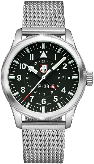 Luminox P-38 Lightning 9520 Series Mesh XA9522