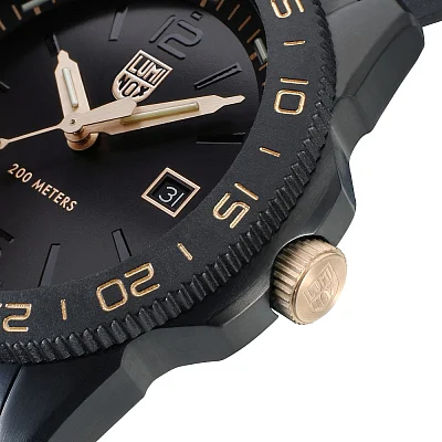Luminox Pacific Diver 3120 Series Gold Limited Edition XS.3121.BO.GOLD