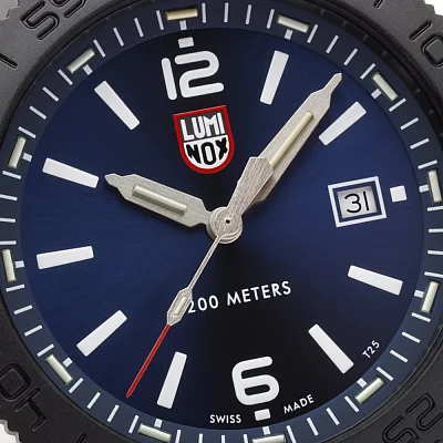 Luminox Pacific Diver 44mm Black PVD Blue Dial XS.3123.B