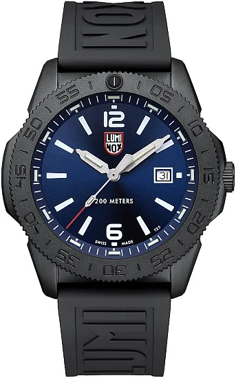 Luminox Pacific Diver 44mm Black PVD Blue Dial XS3123B