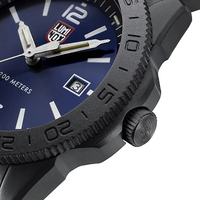 Luminox Pacific Diver 44mm Black PVD Blue Dial XS.3123.B