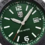  Zdjęcie 9 Luminox Pacific Diver 44mm Black PVD Green Dial XS.3137.B