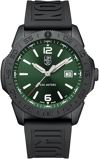 Luminox Pacific Diver 44mm Black PVD Green Dial XS3137B