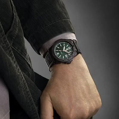 Luminox Pacific Diver 44mm Black PVD Green Dial XS.3137.B