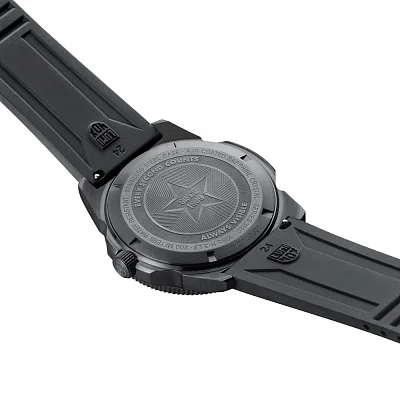Luminox Pacific Diver 44mm Black PVD Red Dial XS.3135.B