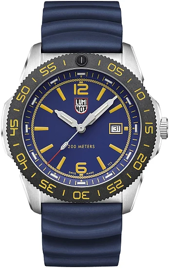 Luminox Pacific Diver 44mm Force Blue Special Edition XS3125FB