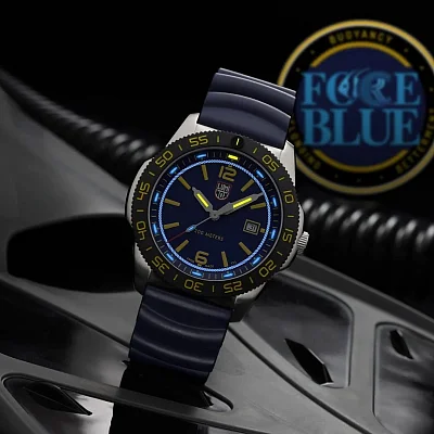Luminox Pacific Diver 44mm Force Blue Special Edition XS.3125.FB