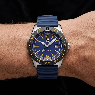 Luminox Pacific Diver 44mm Force Blue Special Edition XS.3125.FB