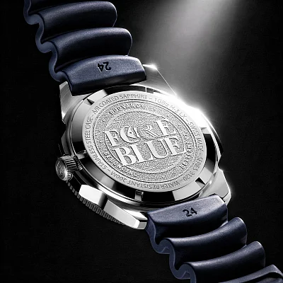 Luminox Pacific Diver 44mm Force Blue Special Edition XS.3125.FB