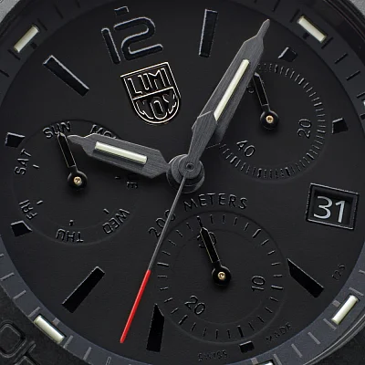 Luminox Pacific Diver Chrono 3140 Series Blackout Set XS.3141.BO.1.SET
