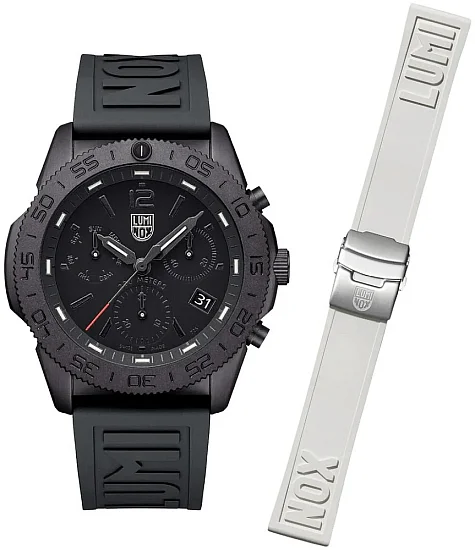 Luminox Pacific Diver Chrono 3140 Series Blackout Set XS3141BO1SET