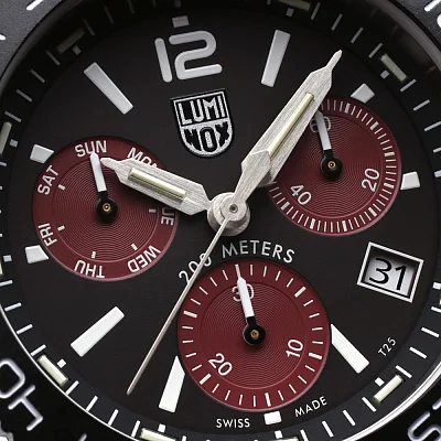 Luminox Pacific Diver Chrono 3140 Series Bordeaux Set XS.3155.1.SET