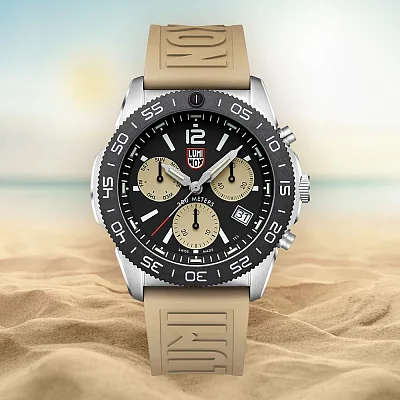 Luminox Pacific Diver Chrono 3140 Series Sand XS.3150.SET