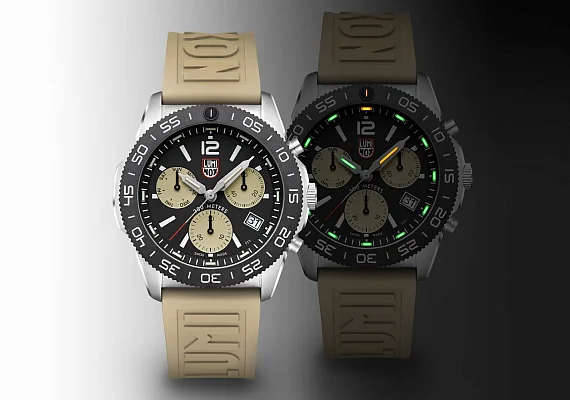 Luminox Pacific Diver Chrono 3140 Series Sand XS.3150.SET