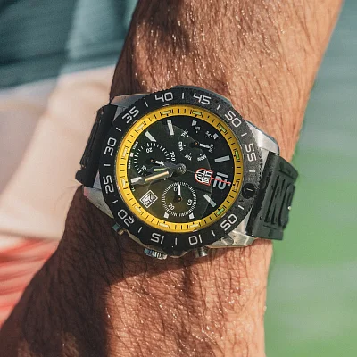 Luminox Pacific Diver Chrono 3140 Series Set XS.3145.SET