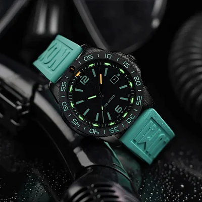 Luminox Pacific Diver Ripple 3120M Limited Edition Set XS.3124.N.SET