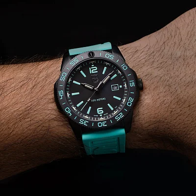 Luminox Pacific Diver Ripple 3120M Limited Edition Set XS.3124.N.SET
